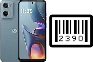 Comment voir le numéro de série sur Motorola Moto E15