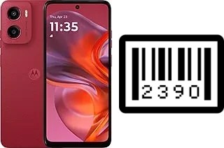 Comment voir le numéro de série sur Motorola Moto G05