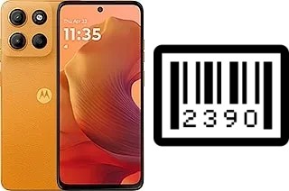 Comment voir le numéro de série sur Motorola Moto G15