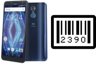 Comment voir le numéro de série sur MyPhone Prime 18x9 3G