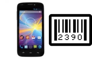 Comment voir le numéro de série sur Nextel V-45