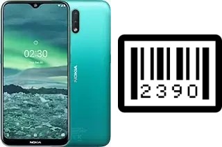 Comment voir le numéro de série sur Nokia 2.3
