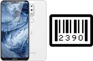 Comment voir le numéro de série sur Nokia 6.1 Plus (Nokia X6)