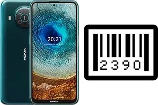 Comment voir le numéro de série sur Nokia X10