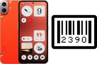 Comment voir le numéro de série sur Nothing Nothing  Phone 1