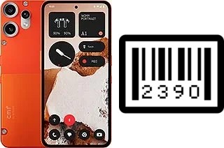 Comment voir le numéro de série sur Nothing Nothing CMF Phone 2 Pro