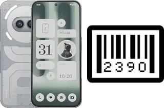 Comment voir le numéro de série sur Nothing Phone (2a) Plus