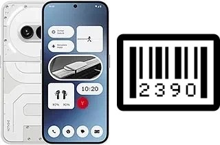 Comment voir le numéro de série sur Nothing Phone (2a)