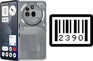 Comment voir le numéro de série sur Nothing Phone (3a) Pro