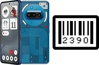Comment voir le numéro de série sur Nothing Phone (3a)