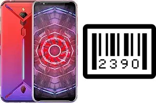 Comment voir le numéro de série sur nubia Red Magic 3