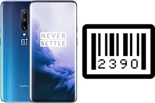 Comment voir le numéro de série sur OnePlus 7 Pro 5G