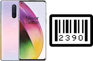 Comment voir le numéro de série sur OnePlus 8 5G (T-Mobile)