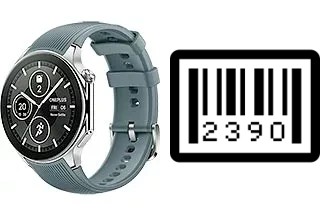 Comment voir le numéro de série sur OnePlus OnePlus Watch 2