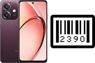 Comment voir le numéro de série sur Oppo A3x 4G