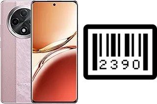 Comment voir le numéro de série sur Oppo A3 Pro