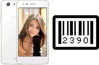 Comment voir le numéro de série sur Oppo A31 (2015)