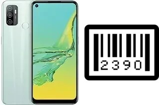 Comment voir le numéro de série sur Oppo A32