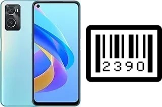 Comment voir le numéro de série sur Oppo A76