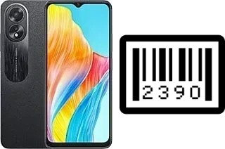 Comment voir le numéro de série sur Oppo A38
