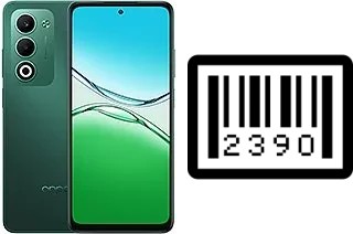 Comment voir le numéro de série sur Oppo A5 4G
