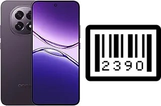 Comment voir le numéro de série sur Oppo A5 (China)