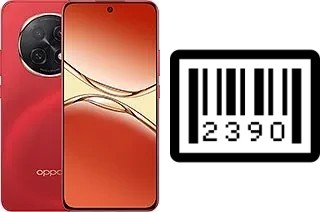 Comment voir le numéro de série sur Oppo A5 Pro