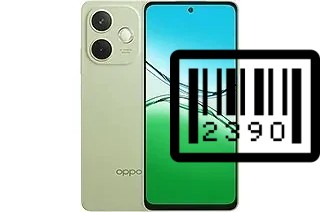 Comment voir le numéro de série sur Oppo A5 Pro 4G