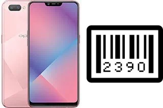 Comment voir le numéro de série sur Oppo A5 (AX5)