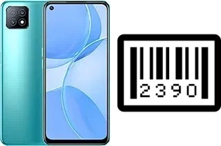 Comment voir le numéro de série sur Oppo A53 5G