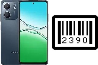 Comment voir le numéro de série sur Oppo A5x