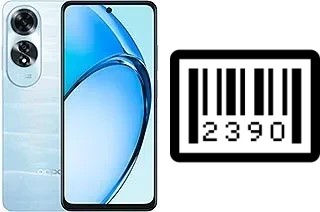 Comment voir le numéro de série sur Oppo A60