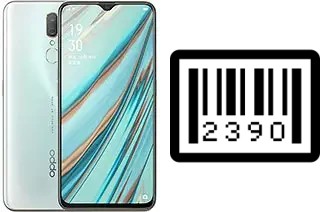 Comment voir le numéro de série sur Oppo A9