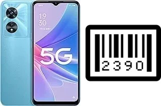 Comment voir le numéro de série sur Oppo Oppo A97