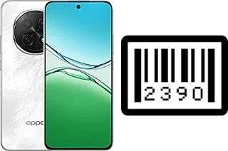 Comment voir le numéro de série sur Oppo F29 Pro