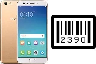 Comment voir le numéro de série sur Oppo F3 Plus