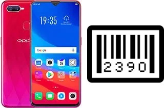 Comment voir le numéro de série sur Oppo F9