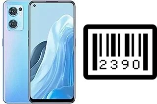 Comment voir le numéro de série sur Oppo Find X5 Lite
