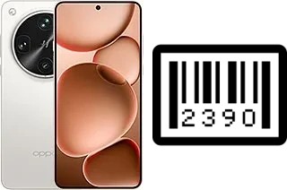 Comment voir le numéro de série sur Oppo Find X8 Ultra