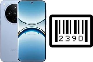 Comment voir le numéro de série sur Oppo Find X8
