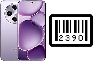 Comment voir le numéro de série sur Oppo Find X8s+