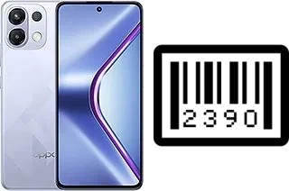 Comment voir le numéro de série sur Oppo K13