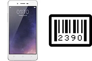 Comment voir le numéro de série sur Oppo Mirror 5s