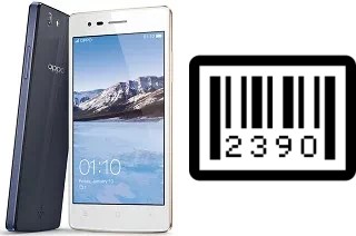 Comment voir le numéro de série sur Oppo Neo 5 (2015)