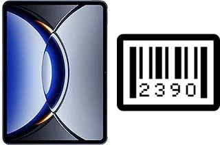 Comment voir le numéro de série sur Oppo Pad 3 Pro