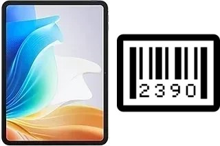 Comment voir le numéro de série sur Oppo Pad Air2