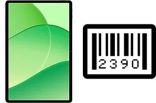 Comment voir le numéro de série sur Oppo Pad SE