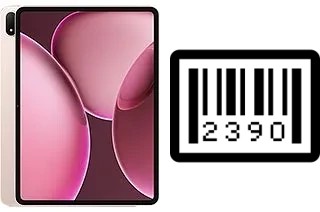Comment voir le numéro de série sur Oppo Pad 4 Pro