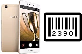 Comment voir le numéro de série sur Oppo R7s