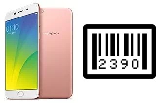 Comment voir le numéro de série sur Oppo R9s